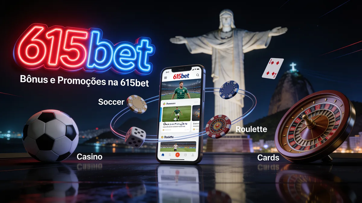 Bônus e Promoções na 615bet: guia de 615bet para jogadores no Brasil