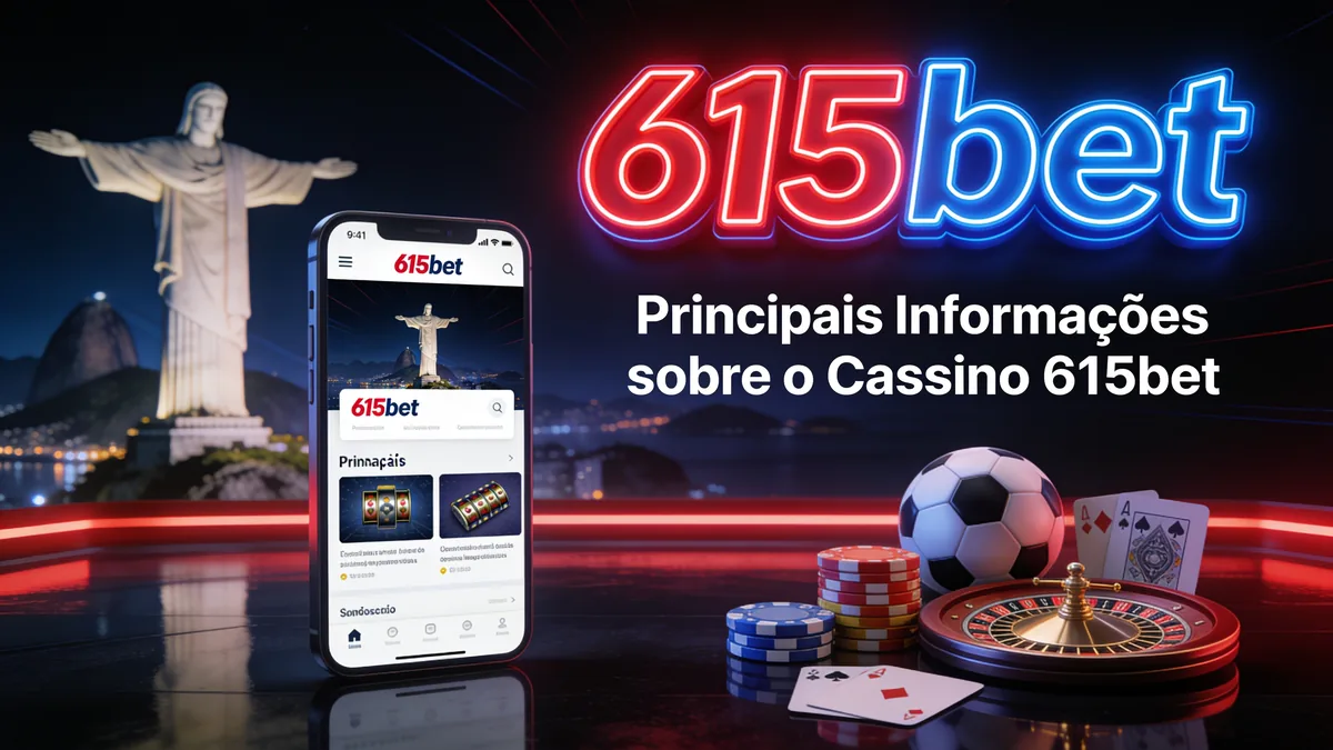 Principais Informações sobre o Cassino 615bet: guia de 615bet para jogadores no Brasil