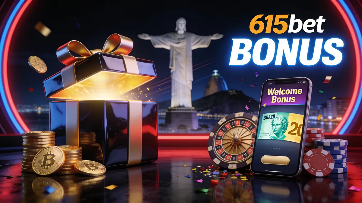 Programa de Bônus da 615bet para jogadores no Brasil